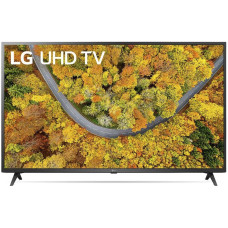 Телевизор ЖК 55' LG 55UP76006LC черный