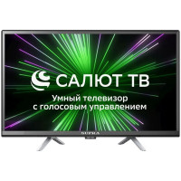 Телевизор 24" Supra STV-LC24ST0155W черный