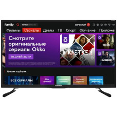 Телевизор ЖК 43" Telefunken TF-LED43S94T2S черный