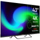 Телевизор ЖК 43" Topdevice TDTV43BS05U_BK