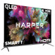 Телевизор ЖК 55" Harper 55Q850TS черный