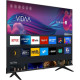 Телевизор ЖК Hisense 55" 55A6BG (4K Ultra HD 3840x2160, Smart TV) черный