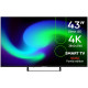 Телевизор ЖК 43" Topdevice TDTV43BS05U_BK