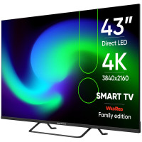 Телевизор ЖК 43" Topdevice TDTV43BS05U_BK