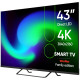 Телевизор ЖК 43" Topdevice TDTV43BS05U_BK