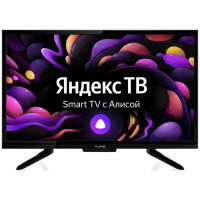 Телевизор ЖК 24" Yuno ULX-24TCS221 черный