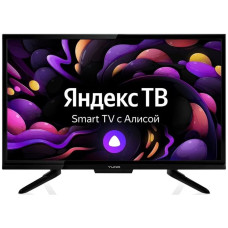 Телевизор ЖК 24" Yuno ULX-24TCS221 черный