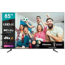 Телевизор ЖК Hisense 85" 85A6BG (4K Ultra HD 3840x2160, Smart TV) черный