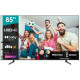 Телевизор ЖК Hisense 85" 85A6BG (4K Ultra HD 3840x2160, Smart TV) черный