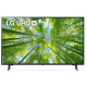 Телевизор ЖК 43" LG 43UQ80006LB серый