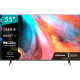 Телевизор ЖК Hisense 55" 55E7HQ черный