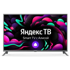 Телевизор ЖК 50" Starwind SW-LED50UG400 стальной