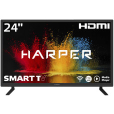 Телевизор ЖК 24" Harper 24R470TS черный