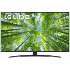 Телевизор ЖК 43" LG 43UQ81006LB черный