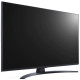 Телевизор ЖК 43" LG 43UQ81006LB черный