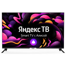 Телевизор ЖК 50" Hyundai H-LED50BU7003 черный