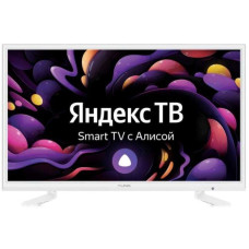 Телевизор ЖК 24" Yuno ULX-24TCSW222 белый
