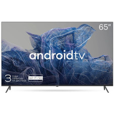 Телевизор ЖК Kivi 65" 65U740NB черный