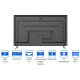 Телевизор ЖК Kivi 65" 65U740NB черный