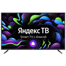 Телевизор ЖК 55" Digma DM-LED55UBB31 черный
