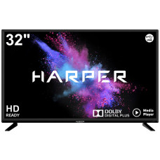 Телевизор ЖК 32" Harper 32R690T черный