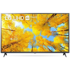 Телевизор ЖК 43" LG 43UQ76003LD темный металлик