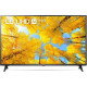 Телевизор ЖК 55' LG 55UQ75006LF черный