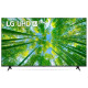 Телевизор ЖК 55' LG 55UQ80006LB серый