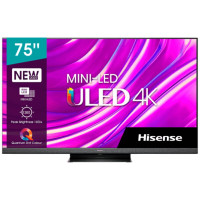 Телевизор ЖК Hisense 75" 75U8HQ черный