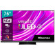 Телевизор ЖК Hisense 75" 75U8HQ черный