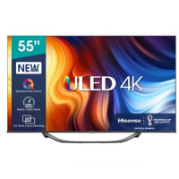 Телевизор ЖК Hisense 55" 55U7HQ черный