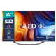Телевизор ЖК Hisense 55" 55U7HQ черный