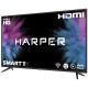 Телевизор ЖК 43" Harper 43F670TS черный