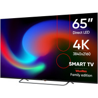 Телевизор ЖК 65" Topdevice TDTV65BS05U_BK