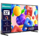 Телевизор ЖК Hisense 32" 32A5KQ (FullHD 1920x1080, Smart TV) черный
