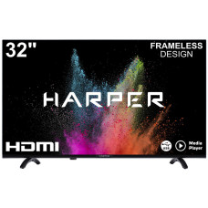 Телевизор ЖК 32" Harper 32R720T черный