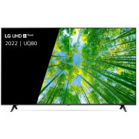 Телевизор ЖК 55' LG 55UQ80006LB серый