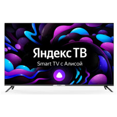 Телевизор ЖК 65" Hyundai H-LED65BU7003 черный