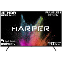 Телевизор ЖК 65" Harper 65U770TS черный
