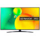 Телевизор ЖК 55' LG 55NANO766QA синяя сажа