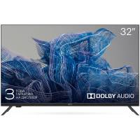 Телевизор ЖК Kivi 32" 32H550NB черный