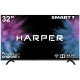 Телевизор ЖК 32" Harper 32R720TS черный