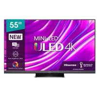 Телевизор ЖК Hisense 55" 55U8HQ серый