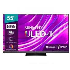Телевизор ЖК Hisense 55" 55U8HQ серый