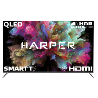 Телевизор ЖК 65" Harper 65Q850TS черный