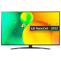 Телевизор ЖК 50' LG 50NANO766QA синяя сажа