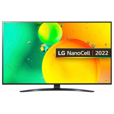 Телевизор ЖК 50' LG 50NANO766QA синяя сажа