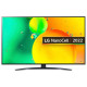 Телевизор ЖК 50' LG 50NANO766QA синяя сажа