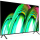 Телевизор ЖК 48" LG OLED48A2RLA темно-серебристый
