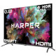 Телевизор ЖК 50" Harper 50Q850TS черный